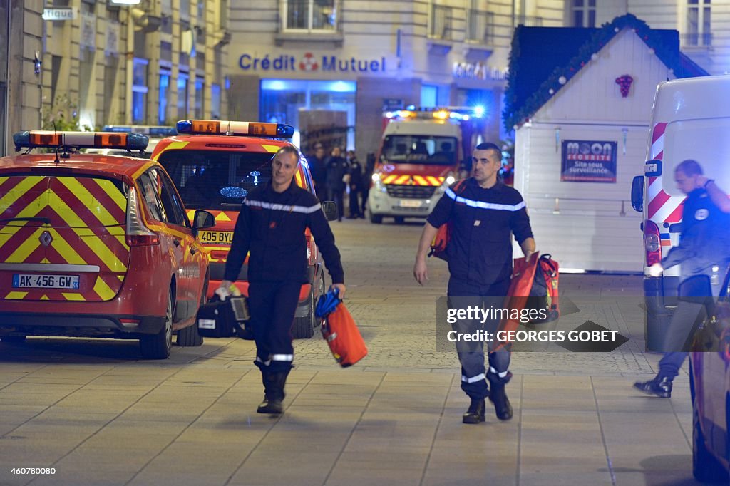 FRANCE-CRIME-POLICE-CHRISTMAS