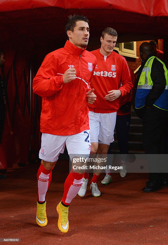 Stoke City v Chelsea - Premier League