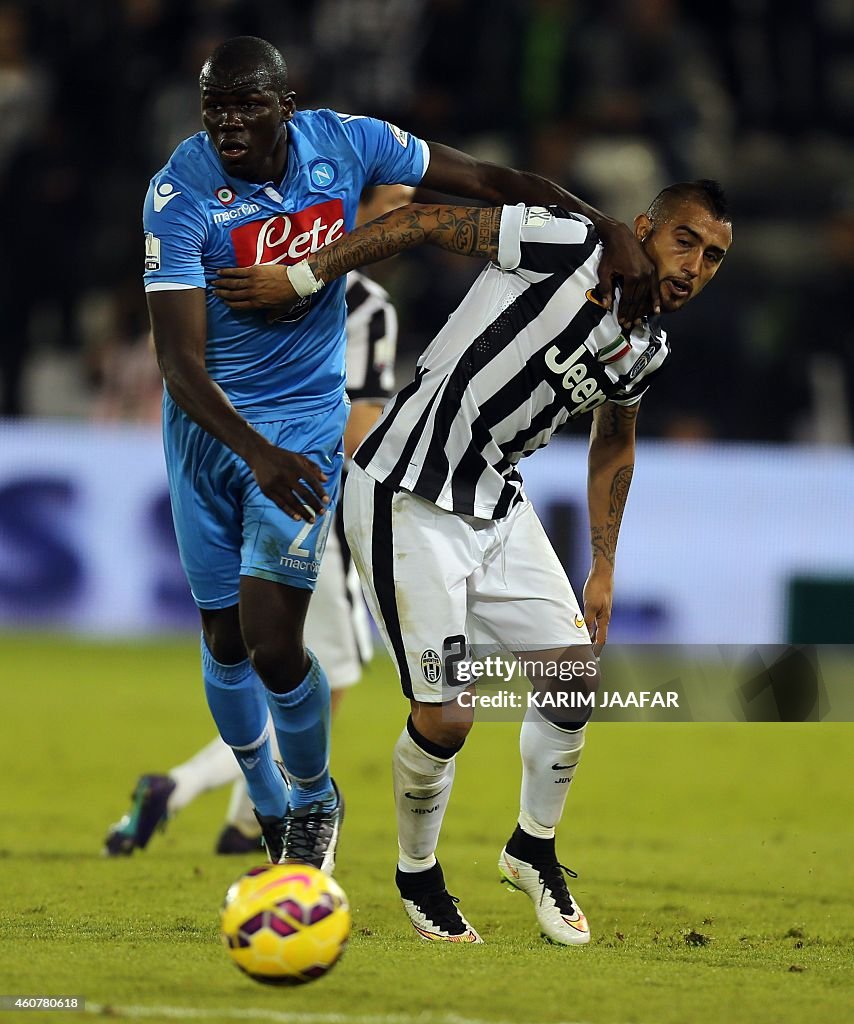 FBL-QAT-ITA-JUVENTUS-NAPOLI