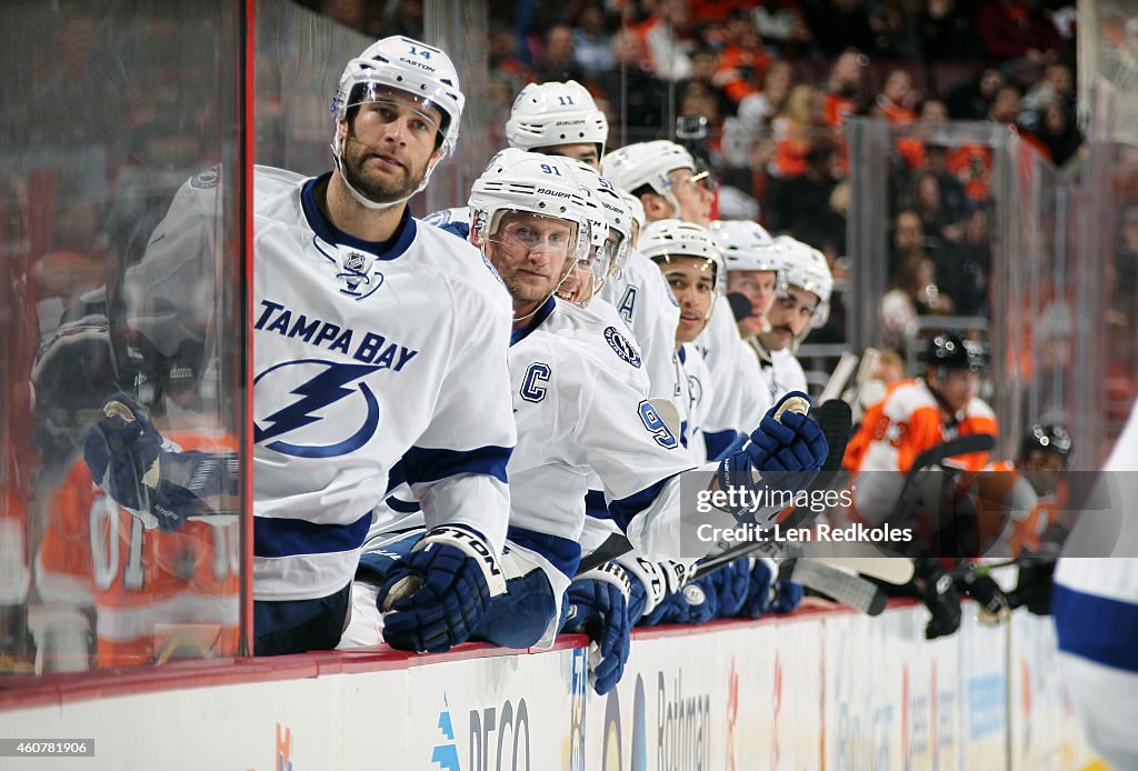 Tampa Bay Lightning v Philadelphia Flyers