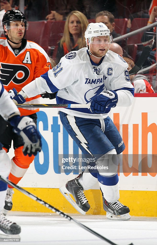 Tampa Bay Lightning v Philadelphia Flyers