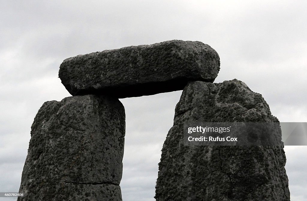 Winter Solstice Celebrated At Stonehenge