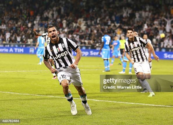 Juventus FC v SSC Napoli - 2014 Italian Super Cup Juventus FC v SSC Napoli - 2014 Italian Super Cup
