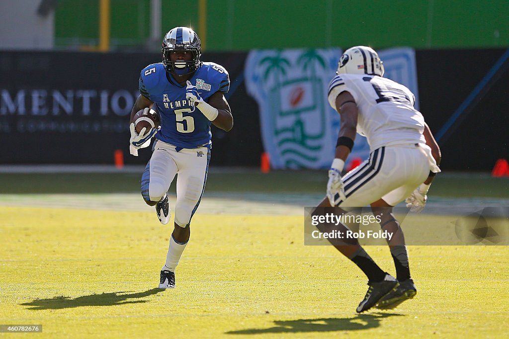 Miami Beach Bowl - BYU v Memphis