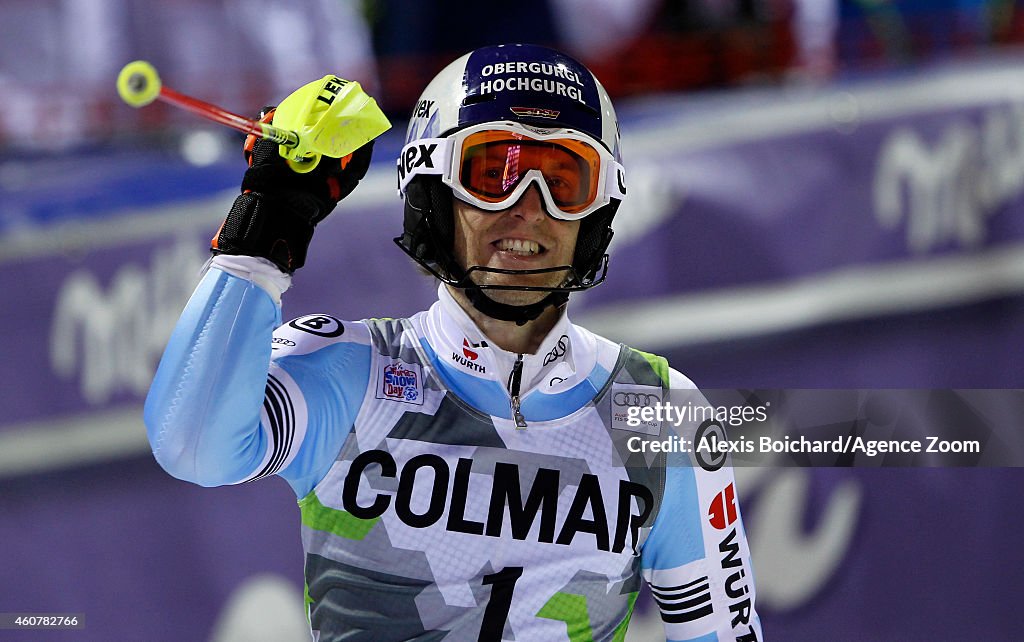 Audi FIS Alpine Ski World Cup - Men's Slalom