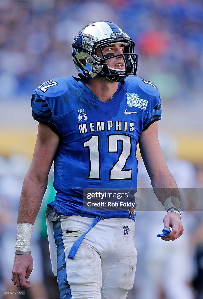 Miami Beach Bowl - BYU v Memphis