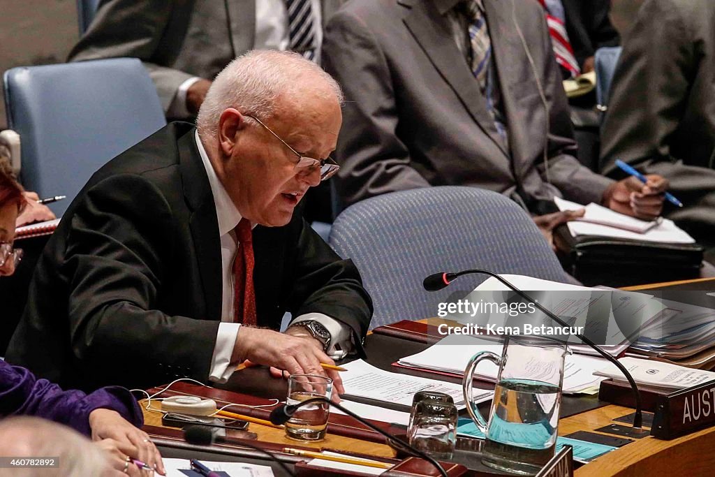 United Nations Security Council Discusses North Korea's Human Rights Situation