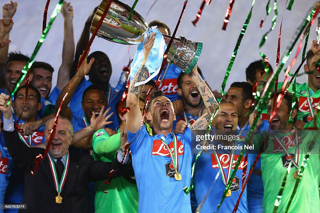 Juventus FC v SSC Napoli - 2014 Italian Super Cup