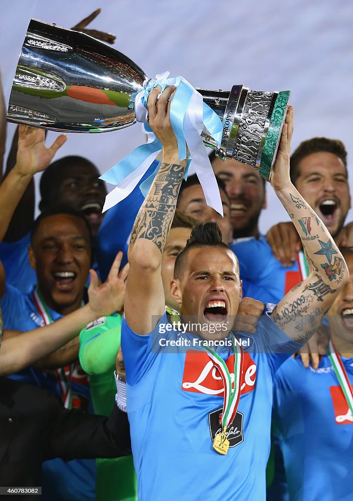 Juventus FC v SSC Napoli - 2014 Italian Super Cup