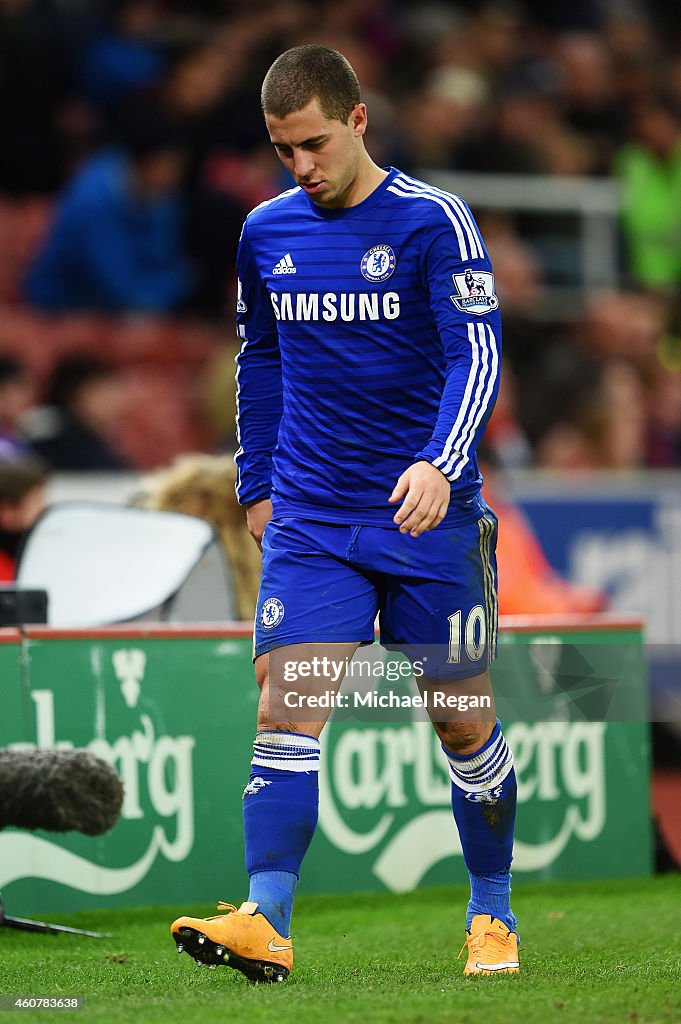 Stoke City v Chelsea - Premier League