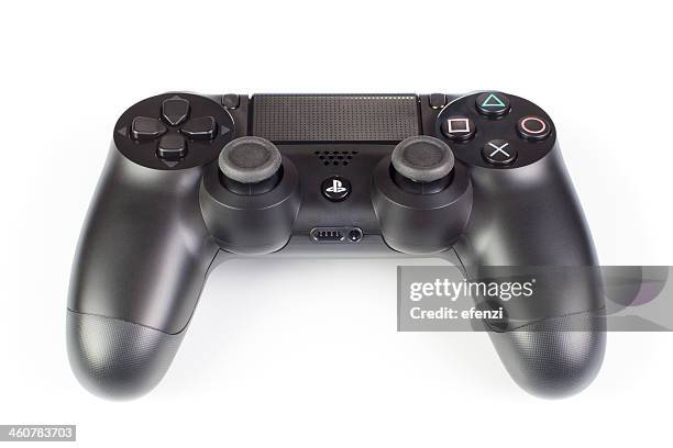 playstation controller - ps4 stock pictures, royalty-free photos & images