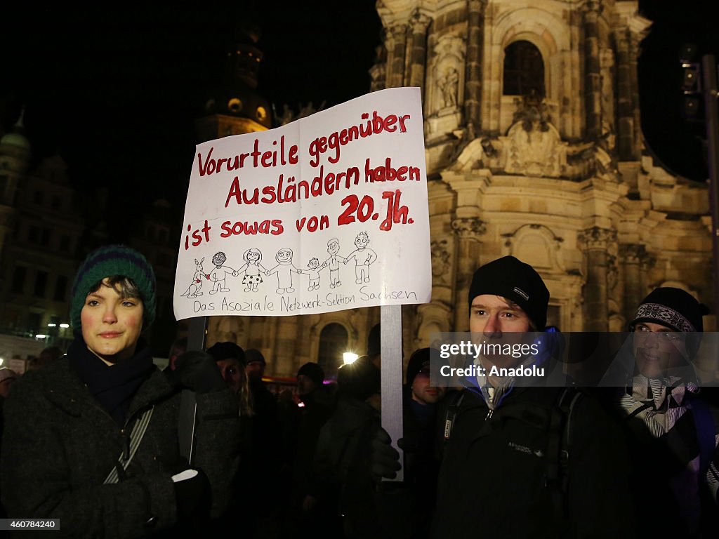 Protests continue in Dresden