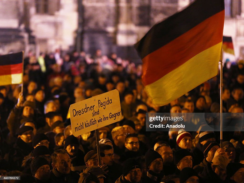 Protests continue in Dresden