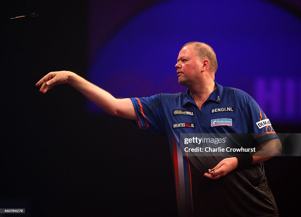 2015 William Hill PDC World Darts Championships - Day Five