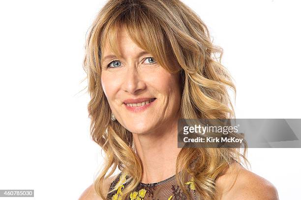 Actress Laura Dern is photographed for Los Angeles Times on October 24, 2014 in Burbank, California. PUBLISHED IMAGE. CREDIT MUST BE: Kirk McKoy/Los...