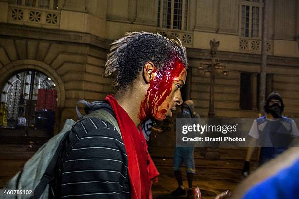 The 2013 protests in Brazil are public demonstrations in several Brazilian cities, initiated mainly by the Movimento Passe Livre , a local entity...