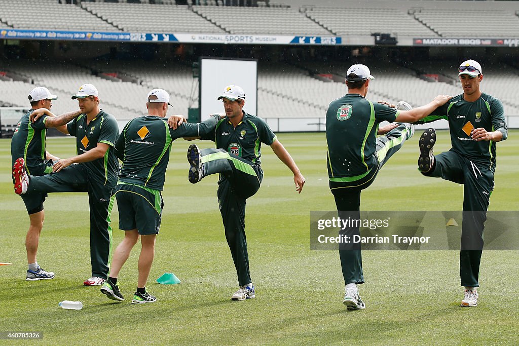 Australian Training Session