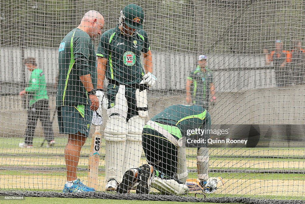 Australian Training Session