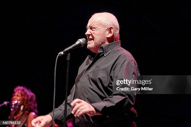 Joe Cocker performs in concert at The Backyard on July 2012 in Austin, Texas. Cocker died of lung cancer on December 22, 2014 in Crawford, Colorado.