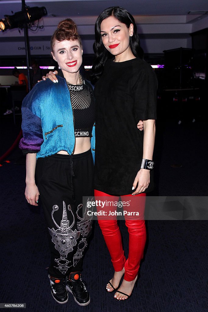 93.3 FLZ's Jingle Ball 2014  - Backstage