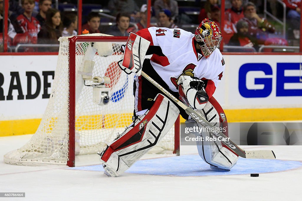 Ottawa Senators v Washington Capitals