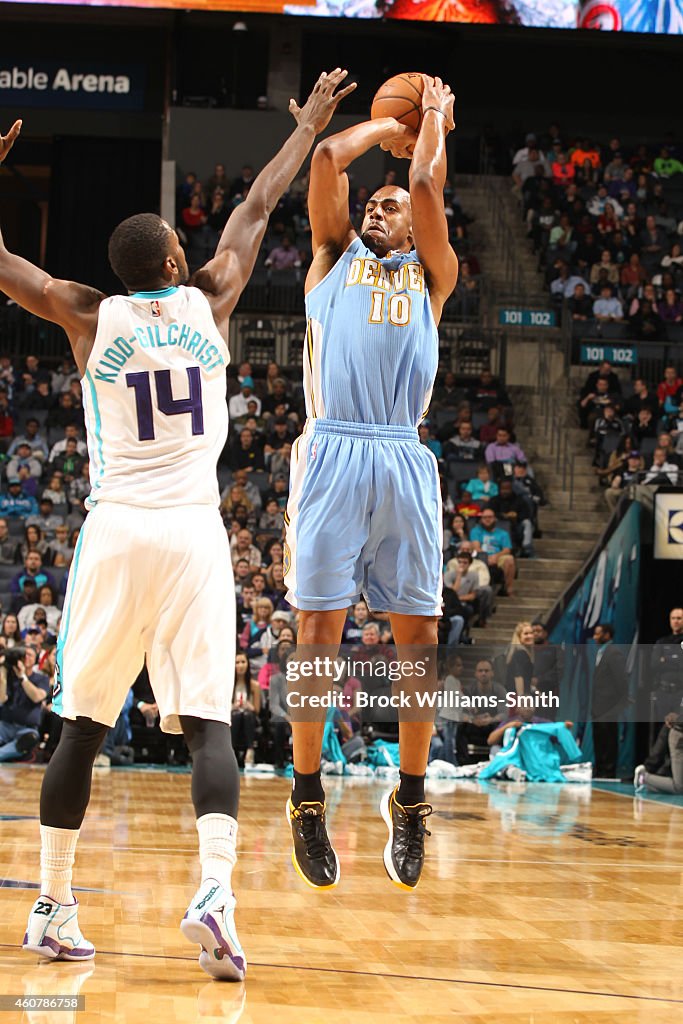 Denver Nuggets v Charlotte Hornets