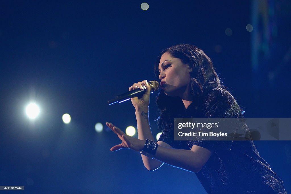 93.3 FLZ's Jingle Ball 2014 - Show