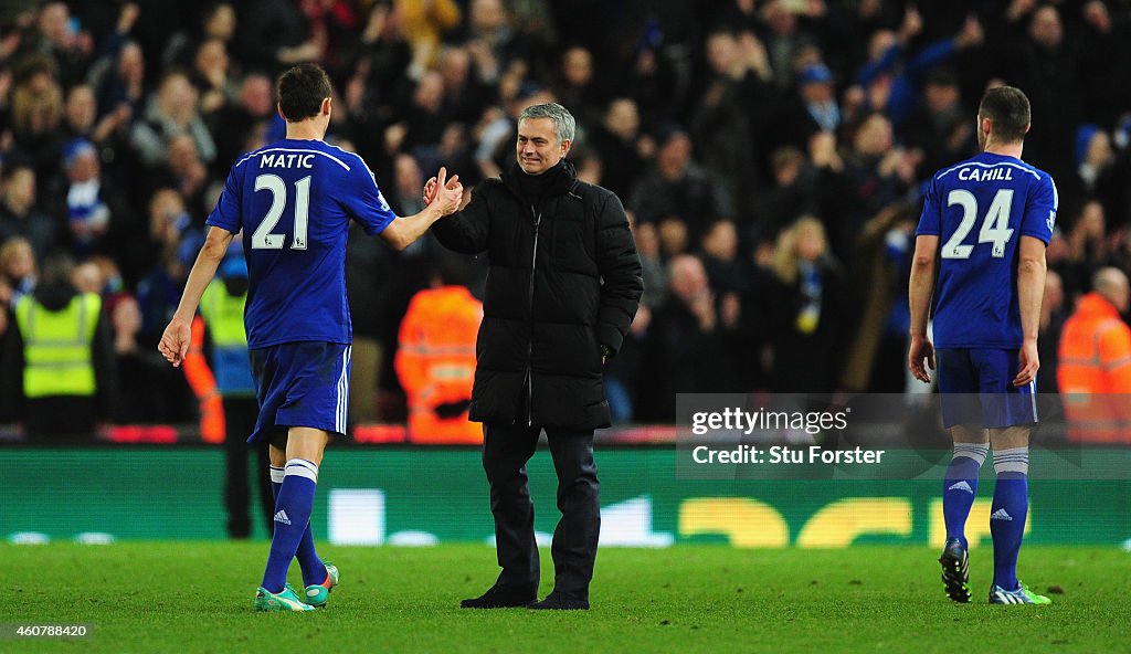 Stoke City v Chelsea - Premier League