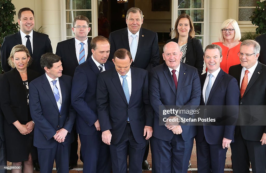 Governor-General Swears-In New Ministry