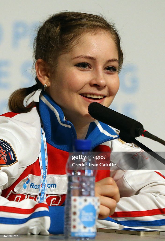 ISU Grand Prix of Figure Skating Final 2014/2015 - Day One