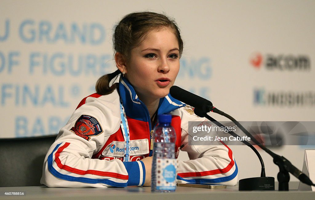 ISU Grand Prix of Figure Skating Final 2014/2015 - Day One