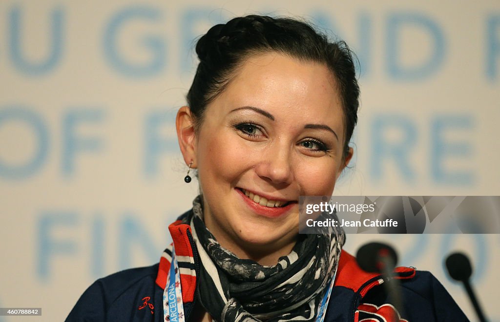 ISU Grand Prix of Figure Skating Final 2014/2015 - Day One