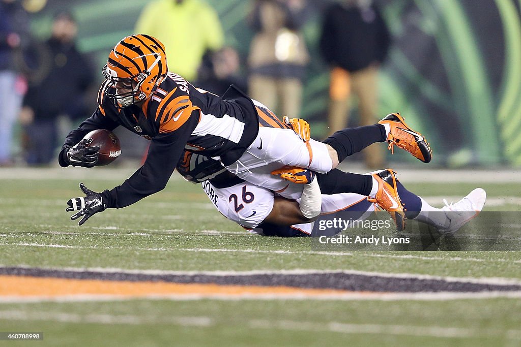 Denver Broncos v Cincinnati Bengals