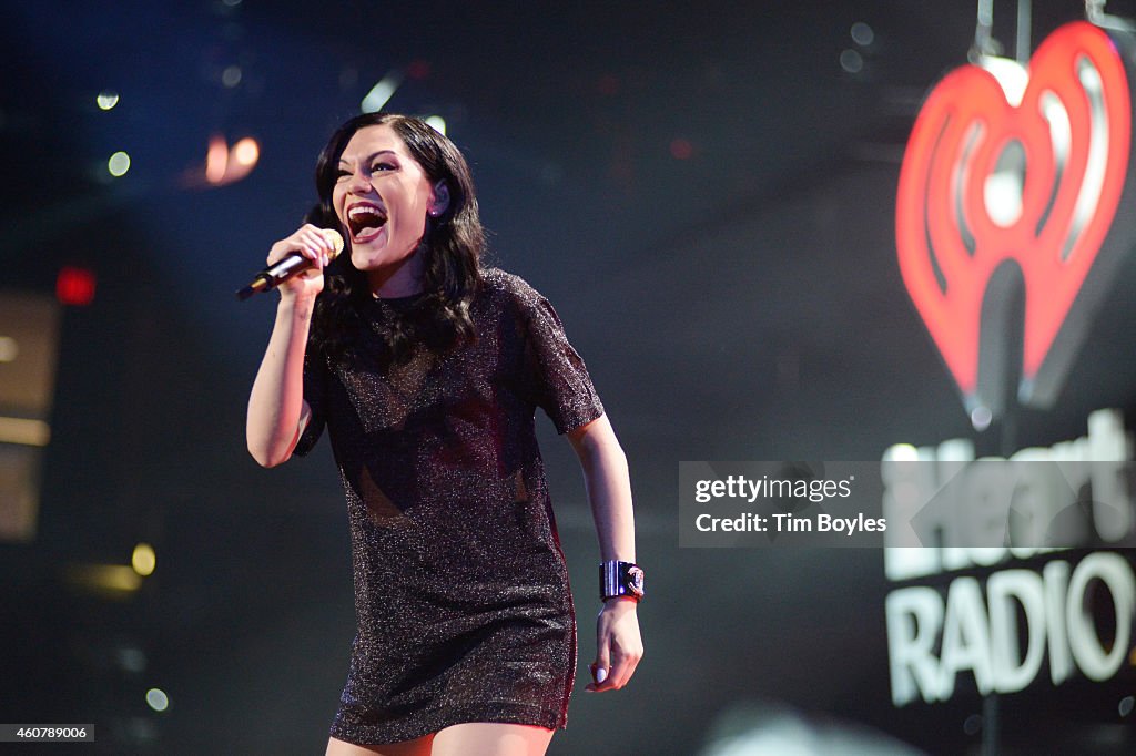 93.3 FLZ's Jingle Ball 2014  - Show