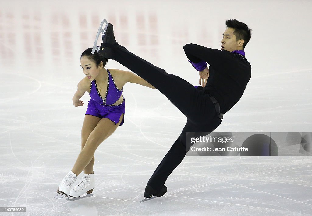 ISU Grand Prix of Figure Skating Final 2014/2015 - Day One