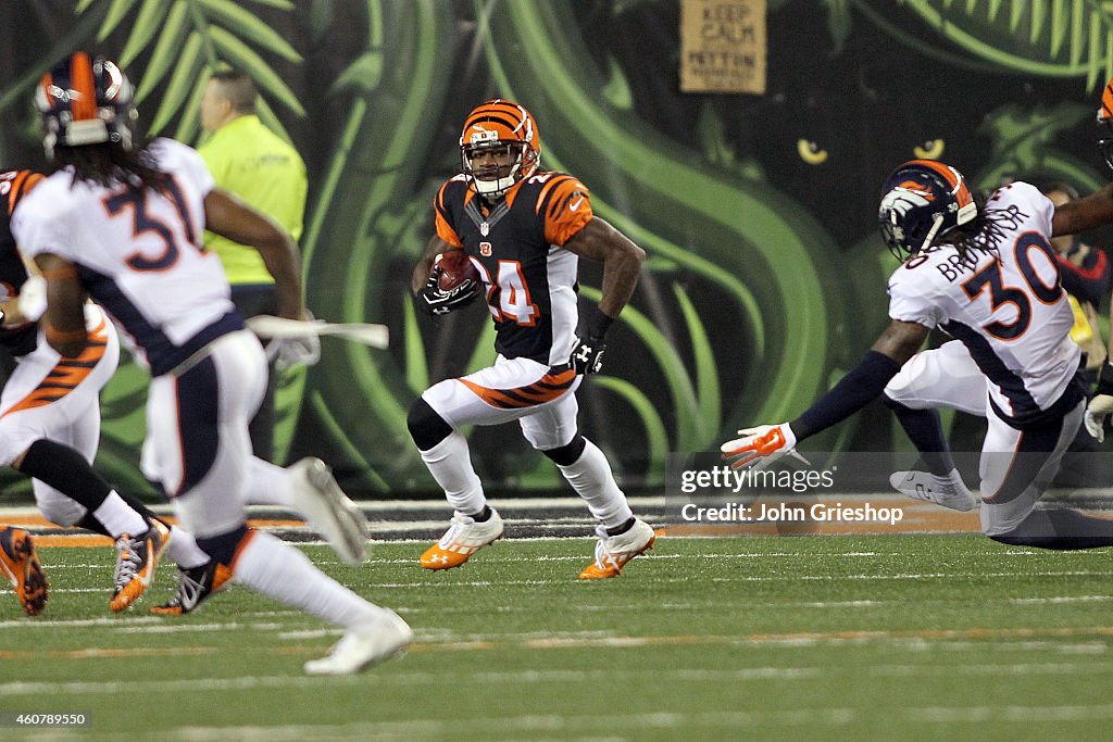 Denver Broncos v Cincinnati Bengals