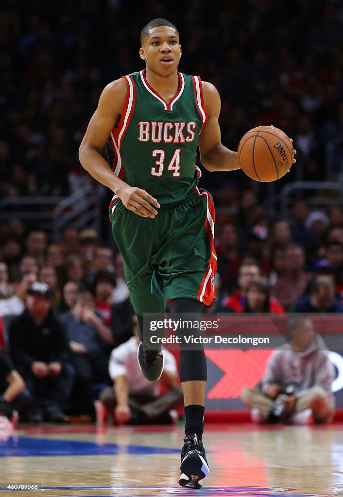 Milwaukee Bucks v Los Angeles Clippers