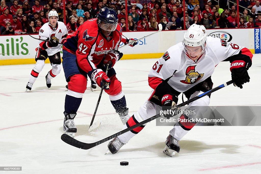 Ottawa Senators v Washington Capitals