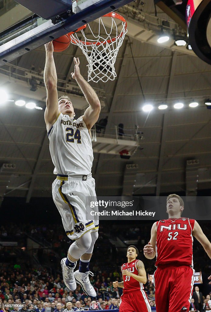 Northern Illinois v Notre Dame