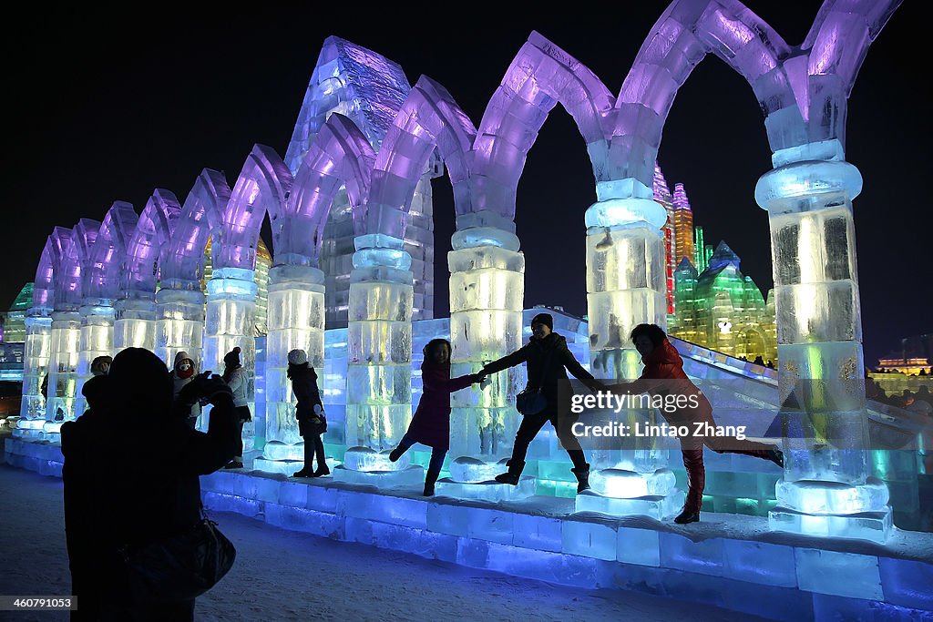 The 30th Harbin International Ice & Snow Sculpture Festival - Opening Ceremony