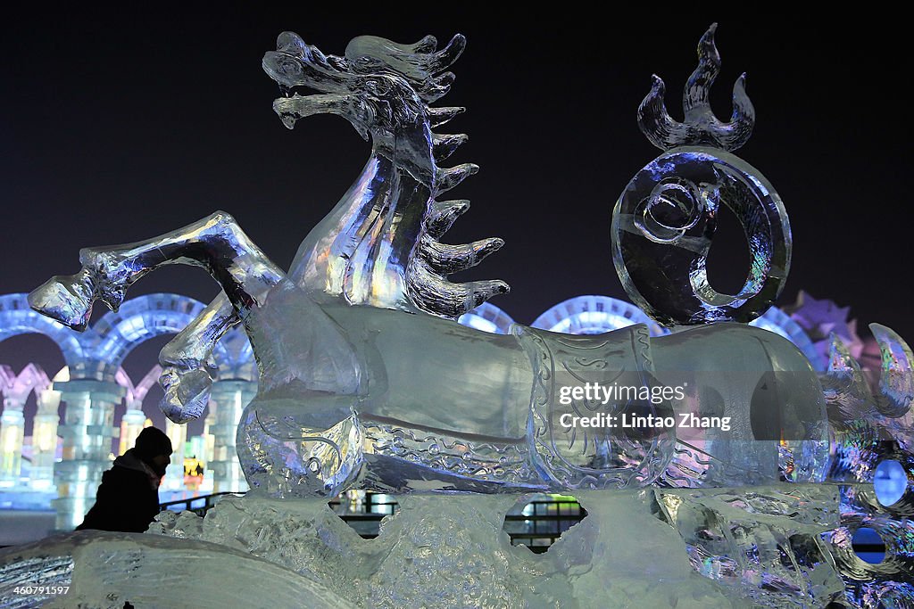 The 30th Harbin International Ice & Snow Sculpture Festival - Opening Ceremony