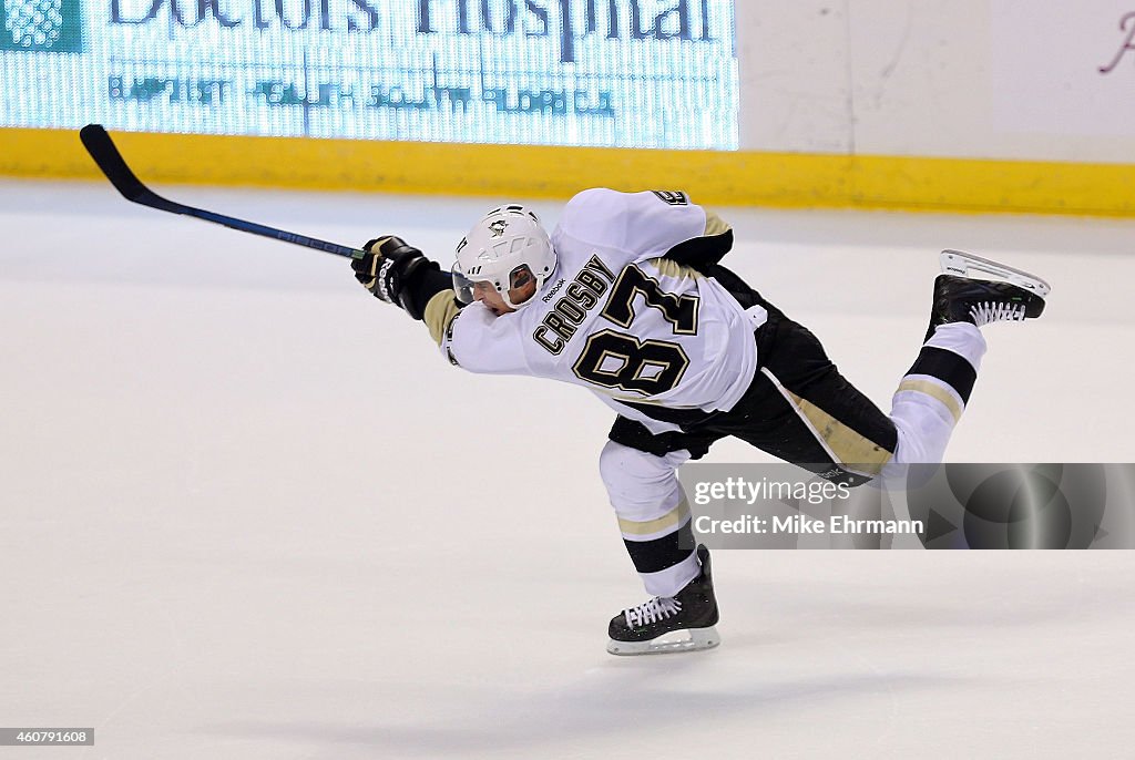 Pittsburgh Penguins v Florida Panthers