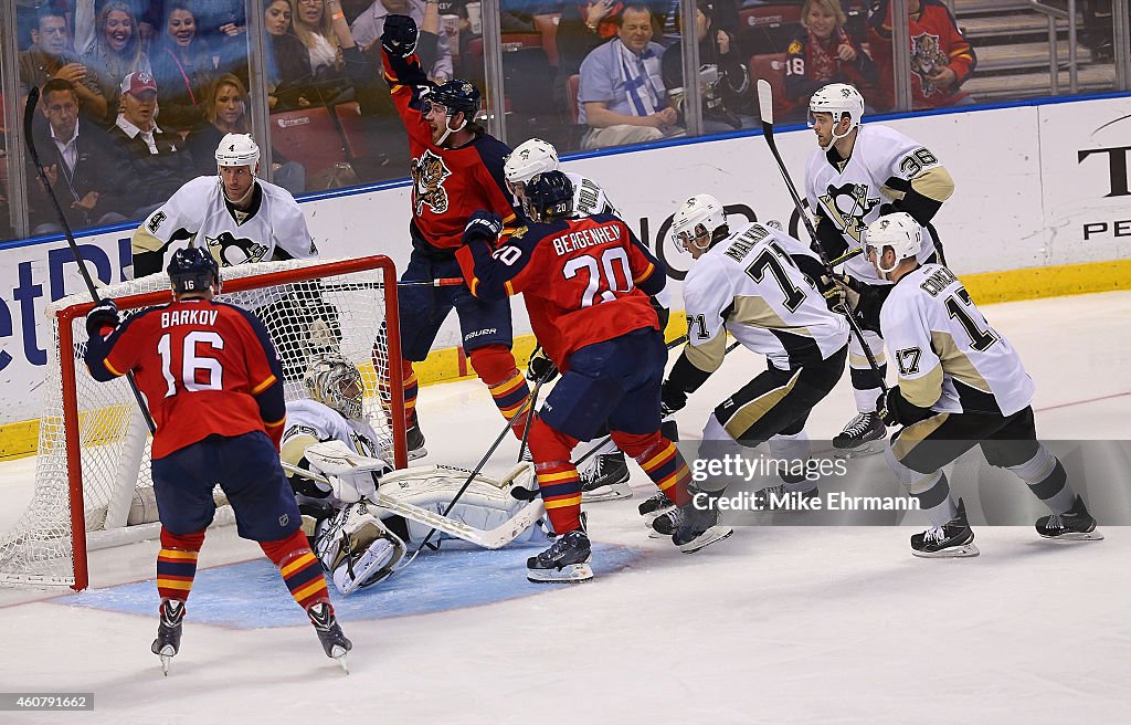 Pittsburgh Penguins v Florida Panthers