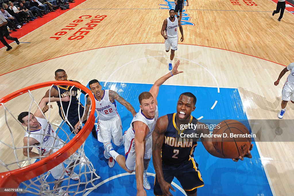 Indiana Pacers v Los Angeles Clippers