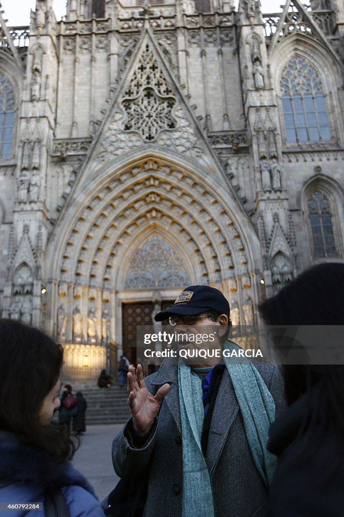 SPAIN-HOMELESS-TOURISM-EMPLOYMENT