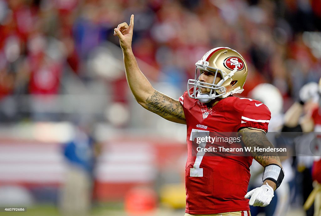 San Diego Chargers v San Francisco 49ers