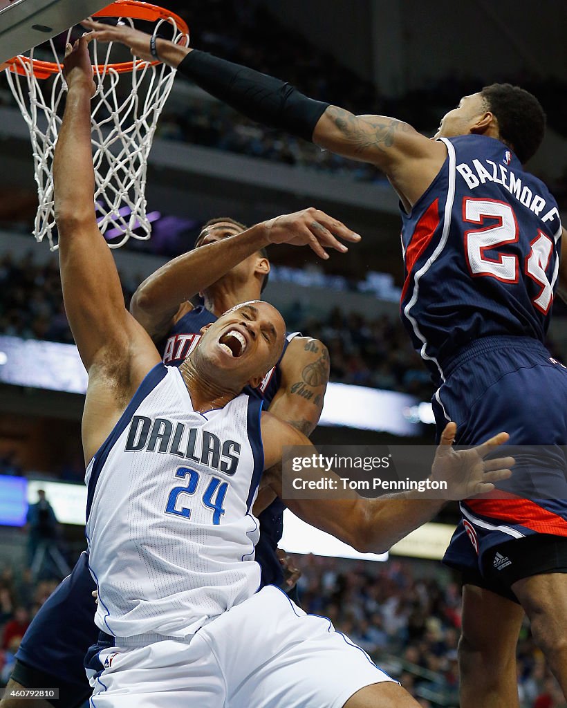 Atlanta Hawks v Dallas Mavericks