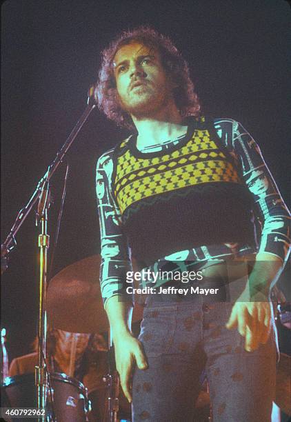 Singer Joe Cocker performs in concert Circa 1972 at the Hollywood Bowl in Los Angeles, California.