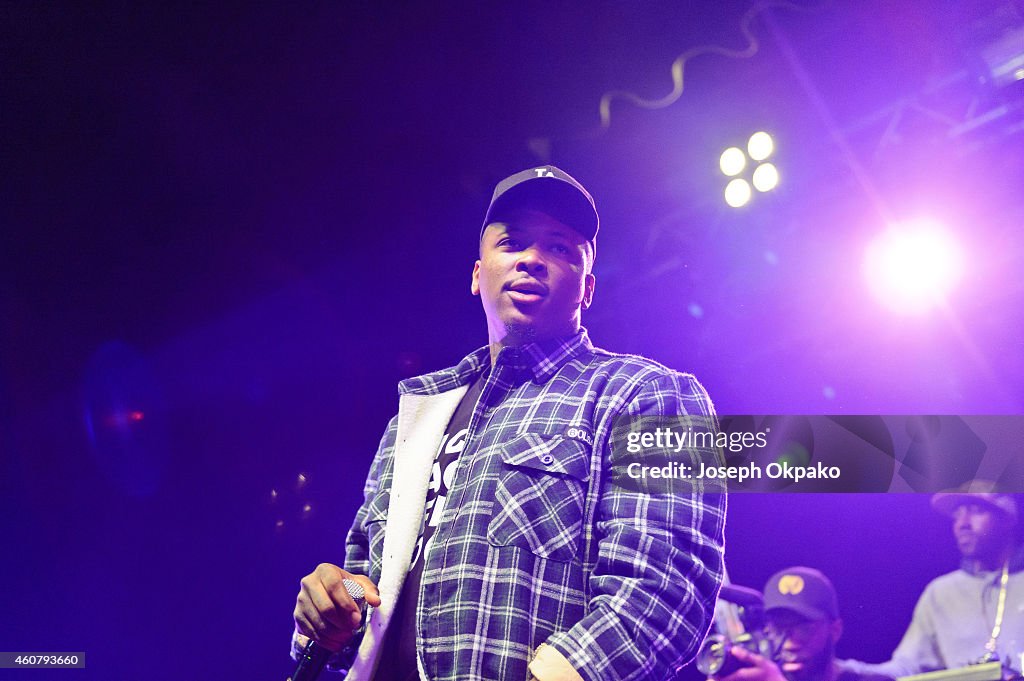 YG Performs At Electric Brixton In London