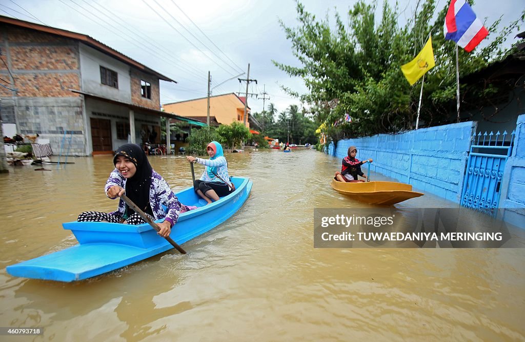 THAILAND-SOUTH-FLOOD